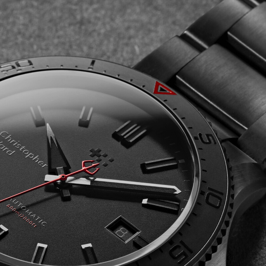 c60 trident mk3 bader - 42mm christopher ward