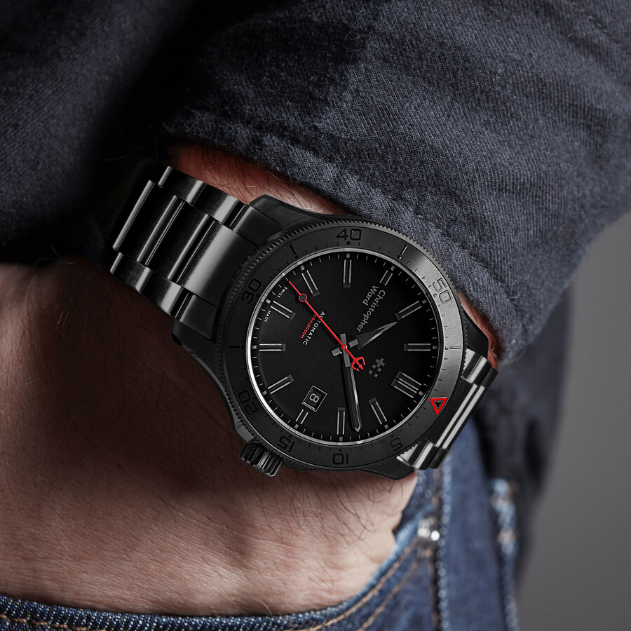 c60 trident mk3 bader - 42mm christopher ward
