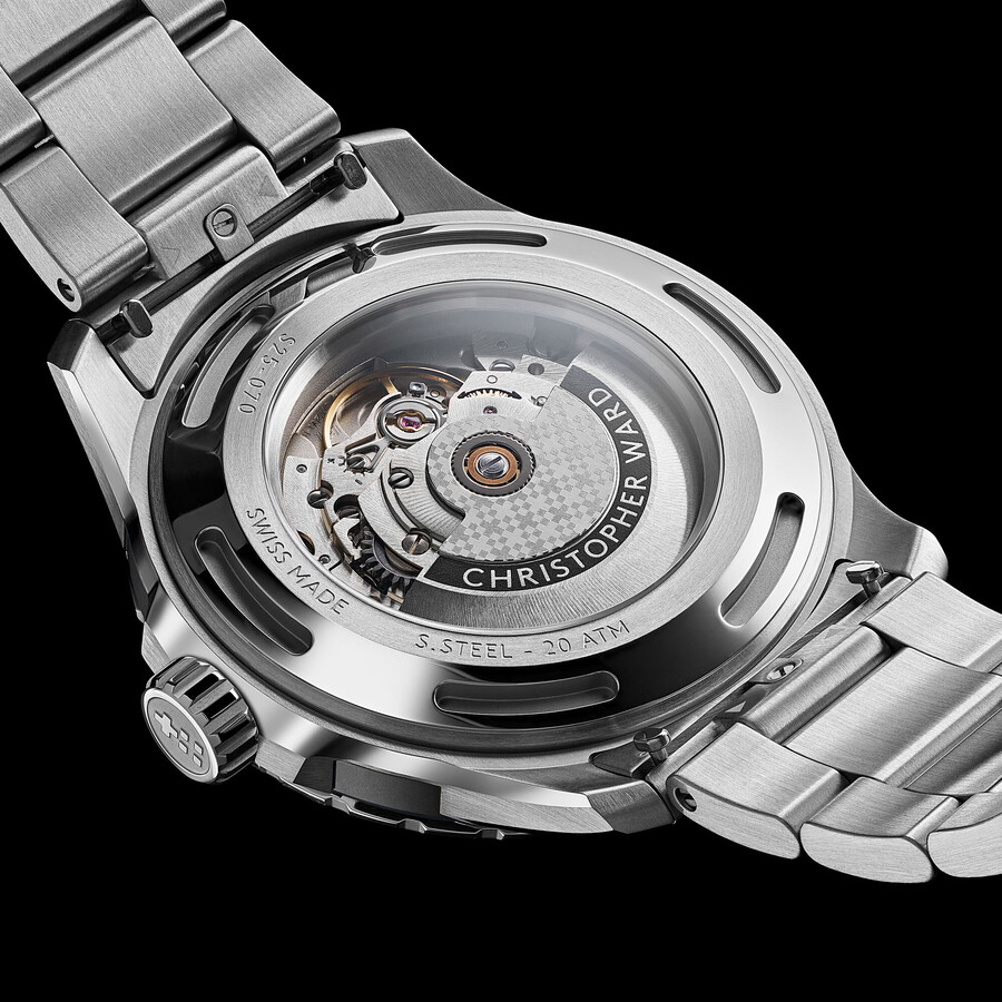 c60 trident reef bader - 41mm christopher ward