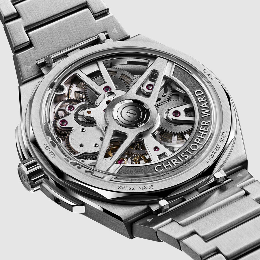 twelve x stålarmband christopher ward