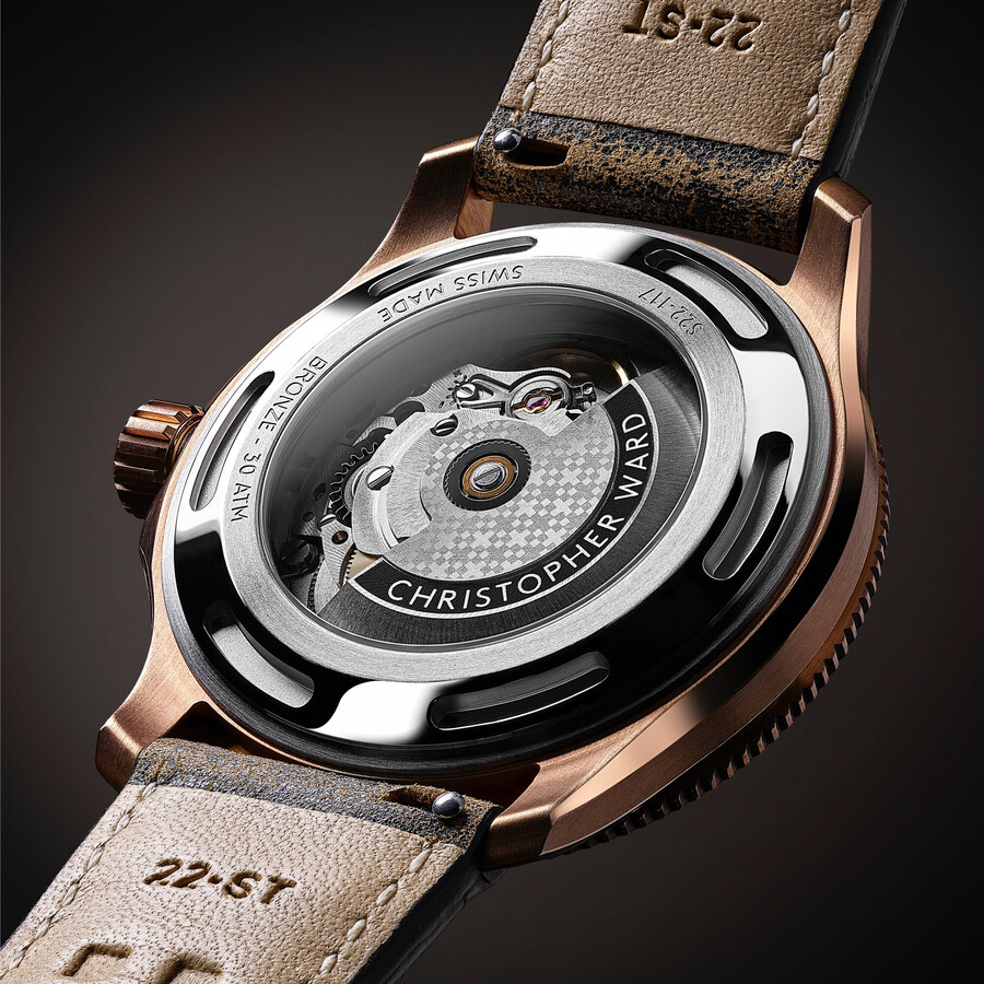 c60 pro 300 brons christopher ward