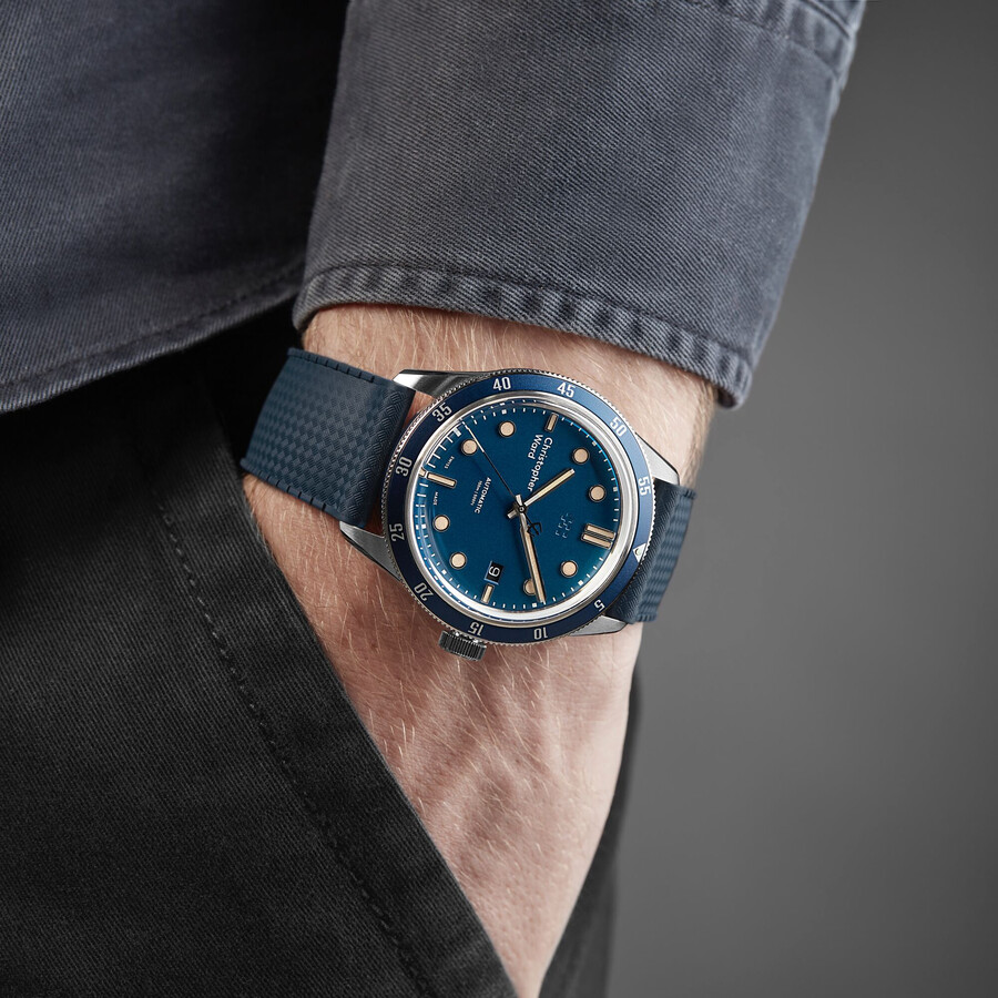 vintage gummi christopher ward