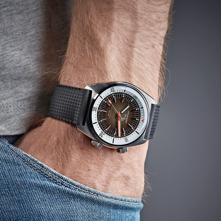 vintage gummi christopher ward