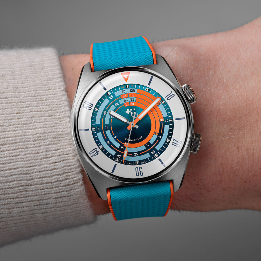 vintage gummi christopher ward