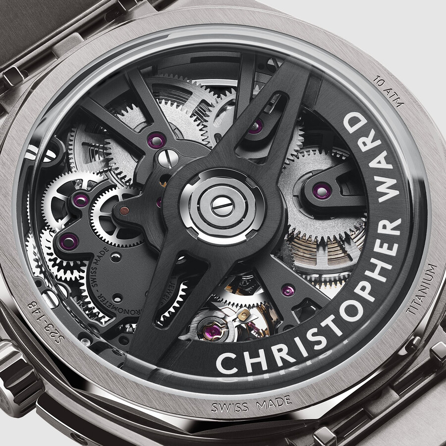 tolv x ti christopher ward